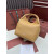 Loro Piana Women's Bale Bucket Bag / Cream-Yellow