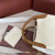 Loro Piana Women's Bale Small Bucket Bag / Whisper White/Wheat Bran
