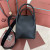 Loro Piana Women's Bale Small Bucket Bag / Black
