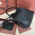 Loro Piana Women's Bale Small Bucket Bag / Black