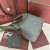 Loro Piana Women's Bale Small Bucket Bag / Grayish Green