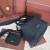 Loro Piana Women's Bale Small Bucket Bag / Navy Blue