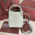 Loro Piana Women's Bale Small Bucket Bag / M/ty Baby Green