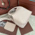 Loro Piana Women's Bale Small Bucket Bag / Creamy Honey