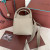 Loro Piana Women's Bale Small Bucket Bag / Light Khaki