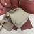 Loro Piana Women's Bale Small Bucket Bag / Light Khaki