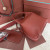 Loro Piana Women's Bale Small Bucket Bag / Reddish Brown