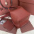 Loro Piana Women's Bale Small Bucket Bag / Reddish Brown