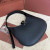 Loro Piana Women's Bobb/ Shoulder Bag / Whisper Navy Blue/Black