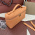 Loro Piana Women's Extra Small Pocket Bag / Bright Orange