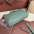 Loro Piana Women's Extra Small Pocket Bag / Cyan