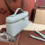 Loro Piana Women's Extra Small Pocket Bag / Light Blue