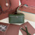 Loro Piana Women's Extra Small Pocket Bag / Emerald Green/Rolled Silver