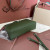 Loro Piana Women's Extra Small Pocket Bag / Emerald Green/Rolled Silver