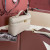 Loro Piana Women's Extra Small Pocket Bag / Beige/Rolled Gold