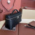 Loro Piana Women's Extra Small Pocket Bag / Black/Rolled Silver