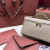 Loro Piana Women's Extra Small Pocket Bag / Beige P/k/Rolled Gold