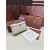 Loro Piana Women's Extra Small Pocket Bag / Light Beige/Rolled Silver