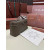 Loro Piana Women's Extra Small Pocket Bag / Elephant Gray/Rolled Silver