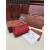 Loro Piana Women's Extra Small Pocket Bag / Bright Red/Rolled Silver