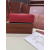 Loro Piana Women's Extra Small Pocket Bag / Bright Red/Rolled Silver
