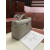 Loro Piana Women's Extra Small Pocket Bag / Beige Gray/Rolled Silver