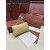 Loro Piana Women's Extra Small Pocket Bag / Earthy Yellow/Rolled Silver