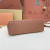 Loro Piana Women's Extra Ostrich Pocket Bag / Nude Brown/Rolled Gold