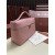 Loro Piana Women's Extra Ostrich Pocket Bag / P/k/Rolled Gold