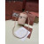Loro Piana Women's Extra M/i Cyl/der Bag / Nude P/k