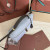 Loro Piana Women's Extra Cotton Bag / Gray/Dark Chocolate