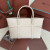 Loro Piana Women's Ghiera Small Shopper Bag / Creamy Honey