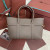 Loro Piana Women's Ghiera Small Shopper Bag / Rock Gray