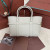 Loro Piana Women's Ghiera Small Shopper Bag / Light Limestone