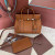 Loro Piana Women's Small Loom Bag / Warm Brown