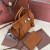 Loro Piana Women's Small Loom Bag / Warm Brown