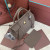 Loro Piana Women's Small Loom Bag / Dark Chocolate