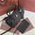 Loro Piana Women's Small Loom Bag / Charcoal Gray
