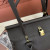 Loro Piana Women's Small Loom Bag / Charcoal Gray
