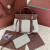 Loro Piana Women's Small Loom Bag / Natural/Caramel
