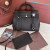 Loro Piana Women's Small Loom Bag / Charcoal Gray
