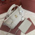Loro Piana Women's Small Loom Bag / Light Gray