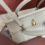 Loro Piana Women's Small Loom Bag / Light Gray