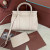 Loro Piana Women's Small Loom Bag / Creamy Honey
