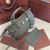 Loro Piana Women's Small Loom Bag / Glory Green