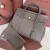 Loro Piana Women's Loom Bag / Rock Gray