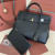 Loro Piana Women's Loom Bag / Black
