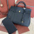 Loro Piana Women's Loom Bag / Navy Blue