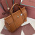 Loro Piana Women's Loom Bag / Warm tan