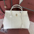 Loro Piana Women's Loom Bag / Whisper White